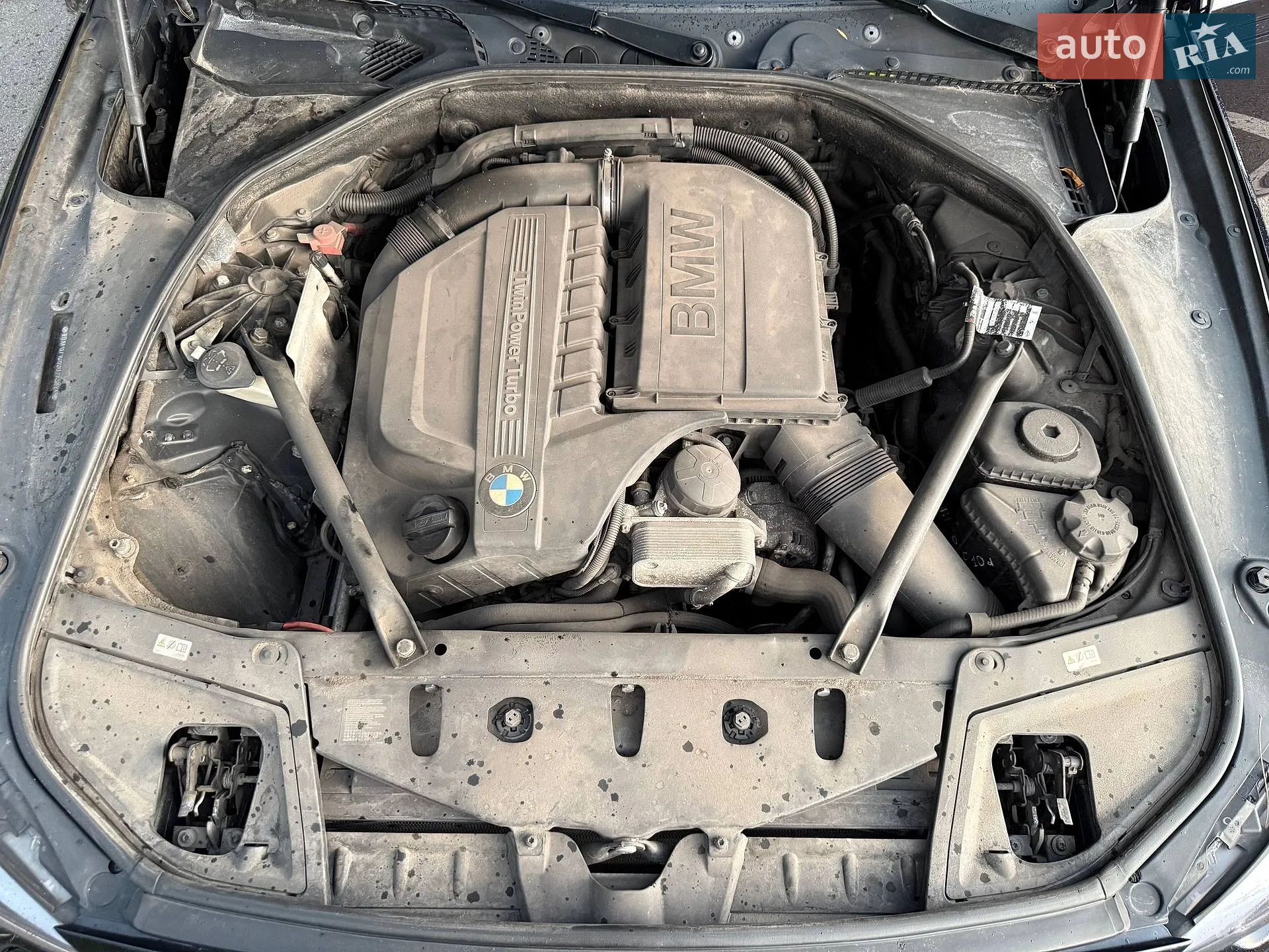 2012 BMW 5er - мініатюра 37