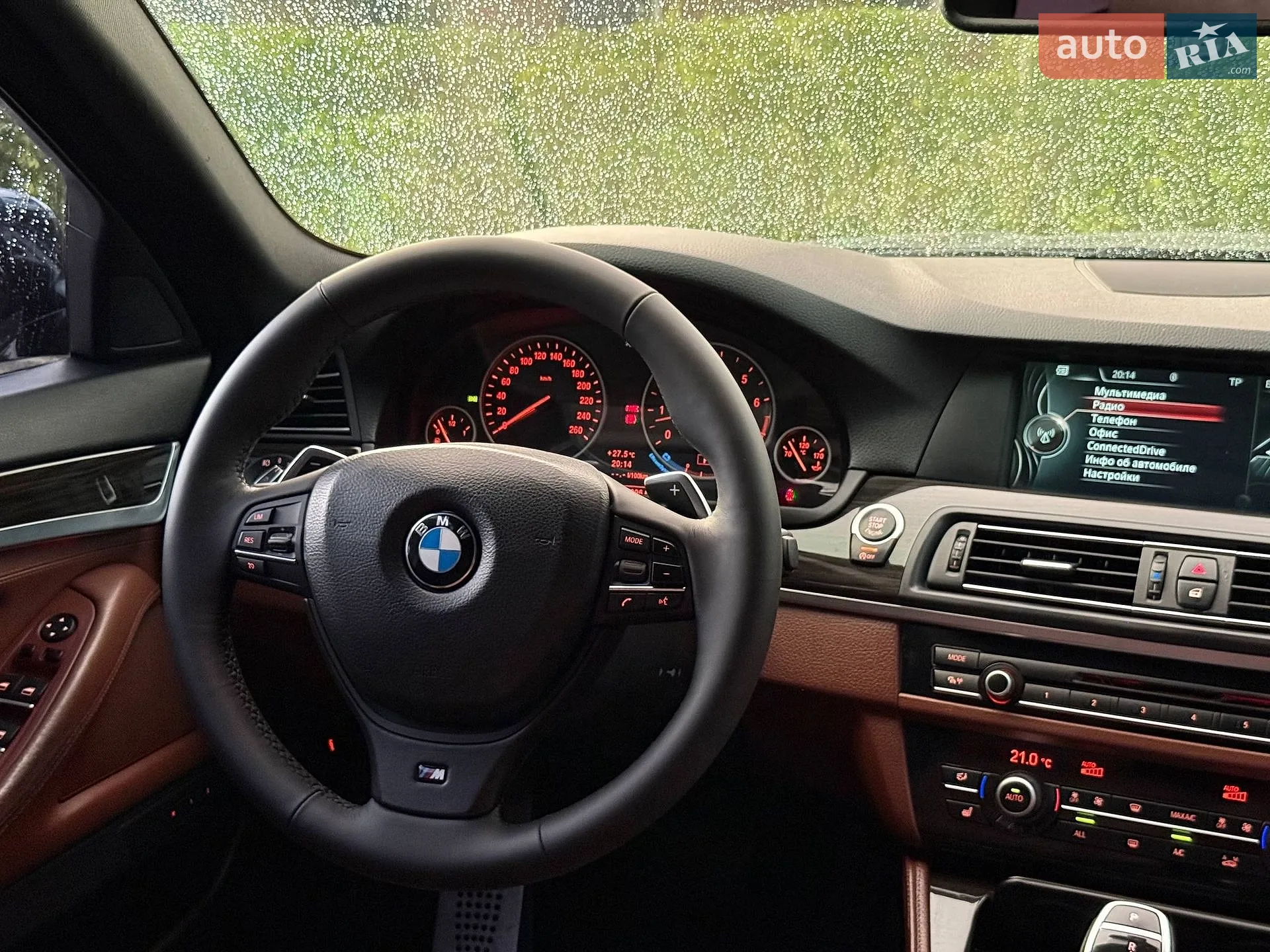 2012 BMW 5er - мініатюра 21