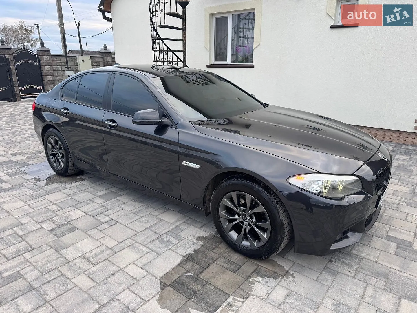 2012 BMW 5er - фото 1