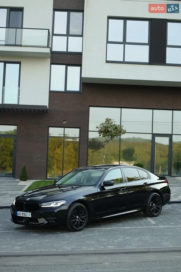 2021 BMW 5er - мініатюра 2