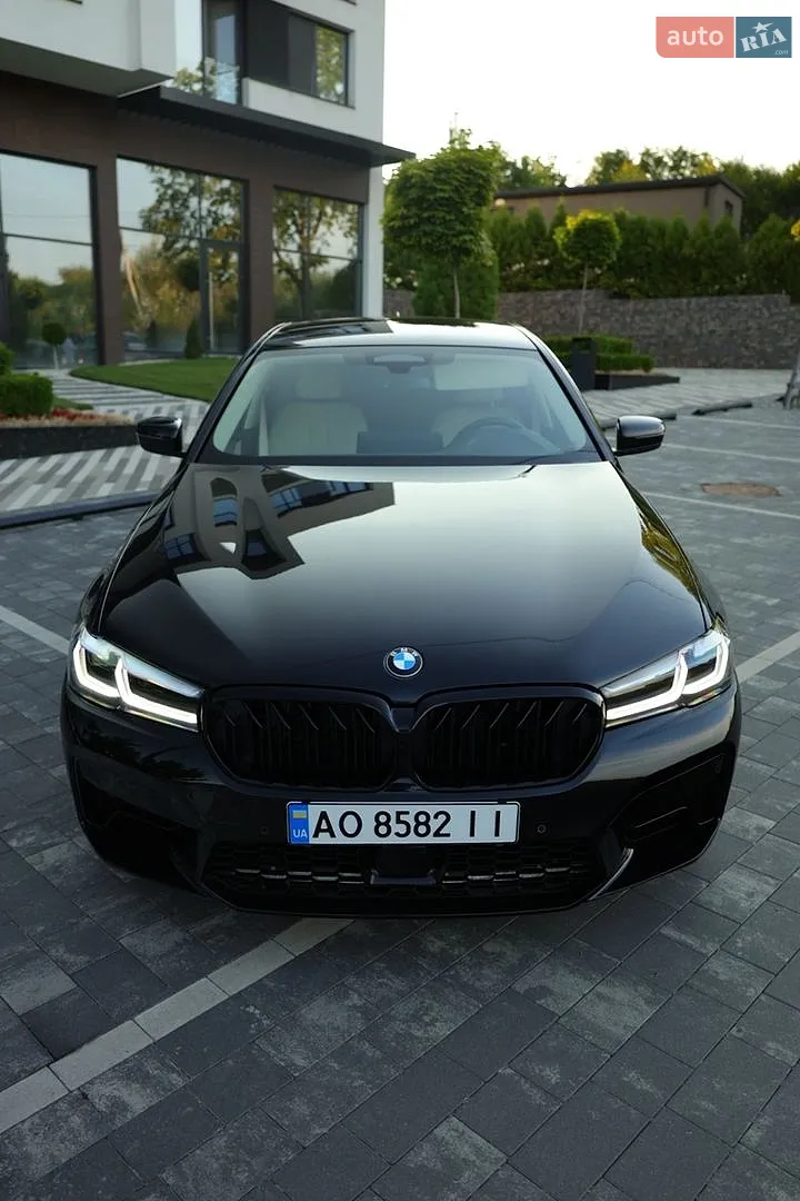 2021 BMW 5er - мініатюра 3