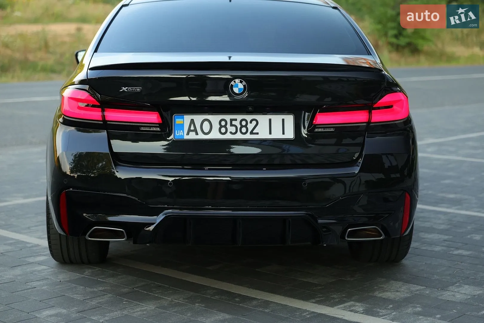 2021 BMW 5er - мініатюра 5