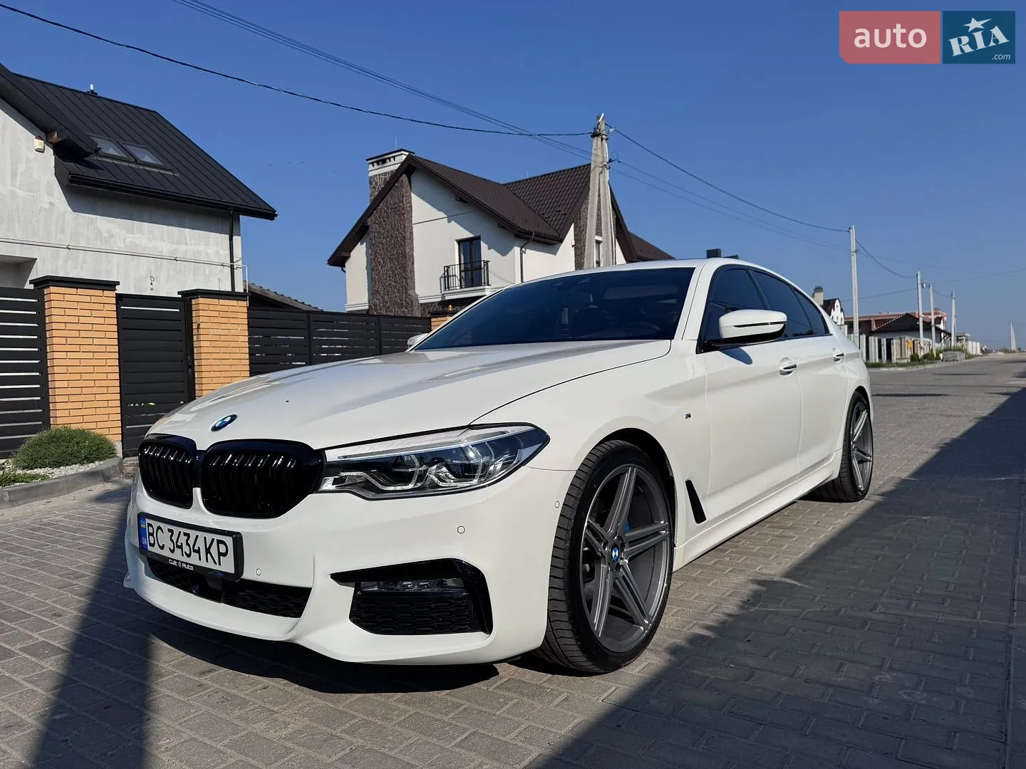2017 BMW 5er - фото 1