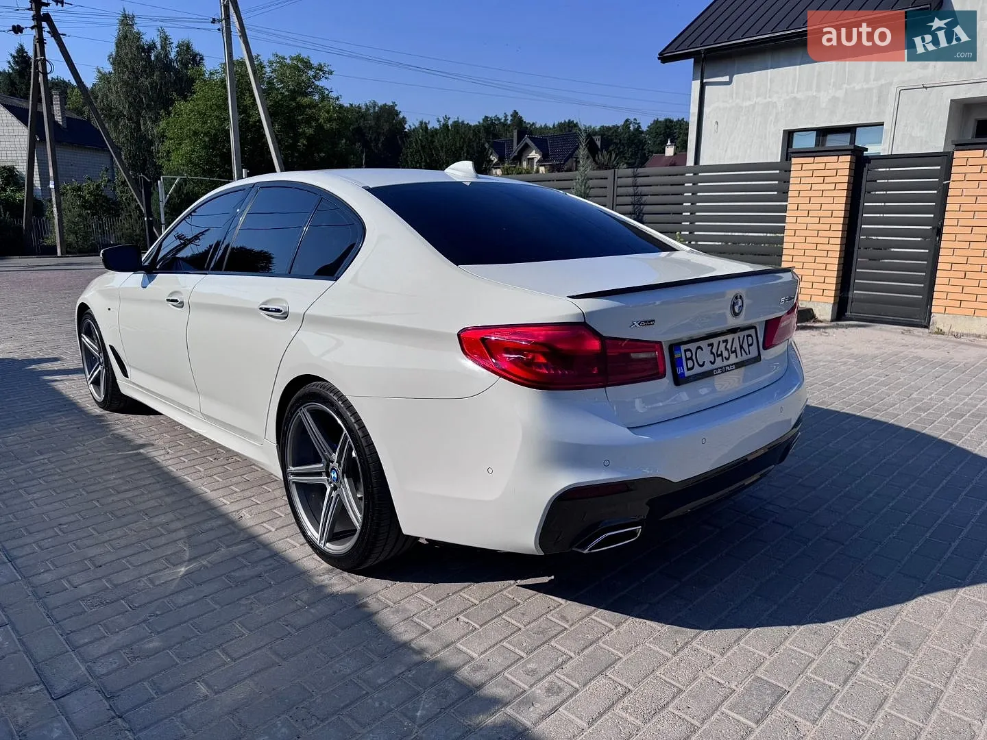 2017 BMW 5er - мініатюра 3