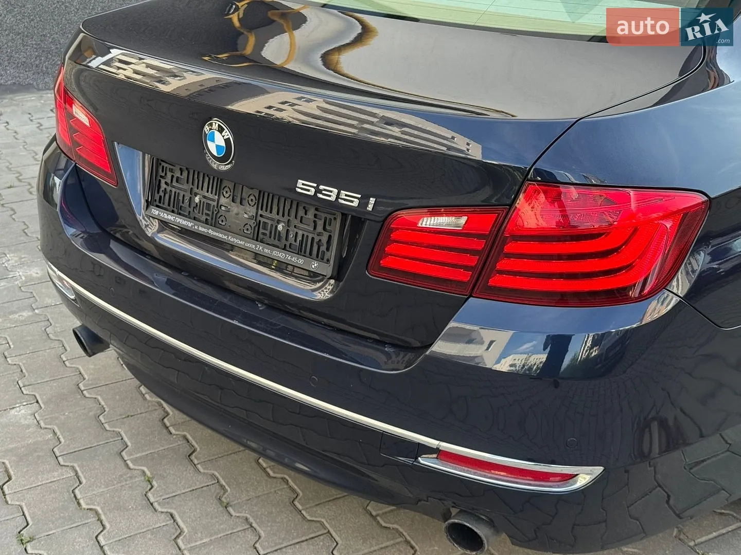 2014 BMW 5er - мініатюра 8