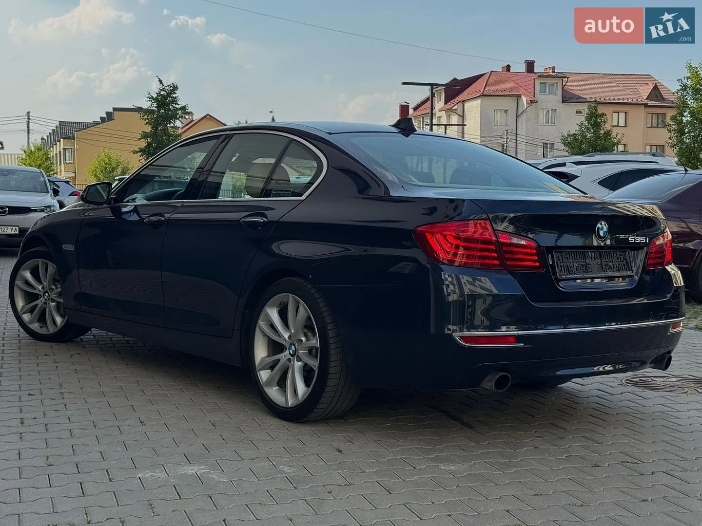 2014 BMW 5er - мініатюра 4