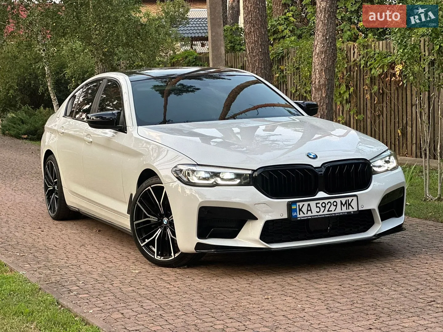 2022 BMW 5er - мініатюра 5