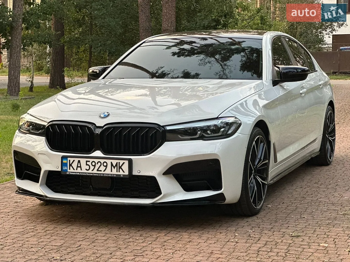 2022 BMW 5er - мініатюра 23