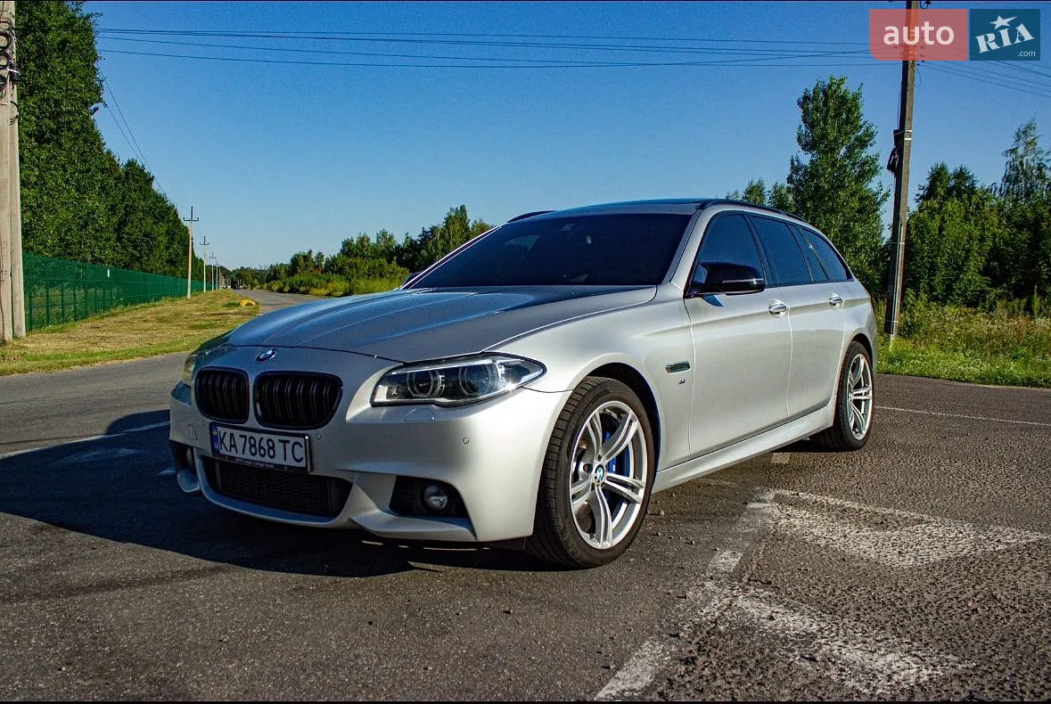 2013 BMW 5er - фото 1