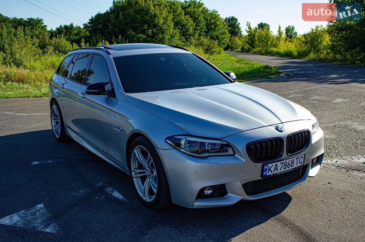 2013 BMW 5er - мініатюра 2
