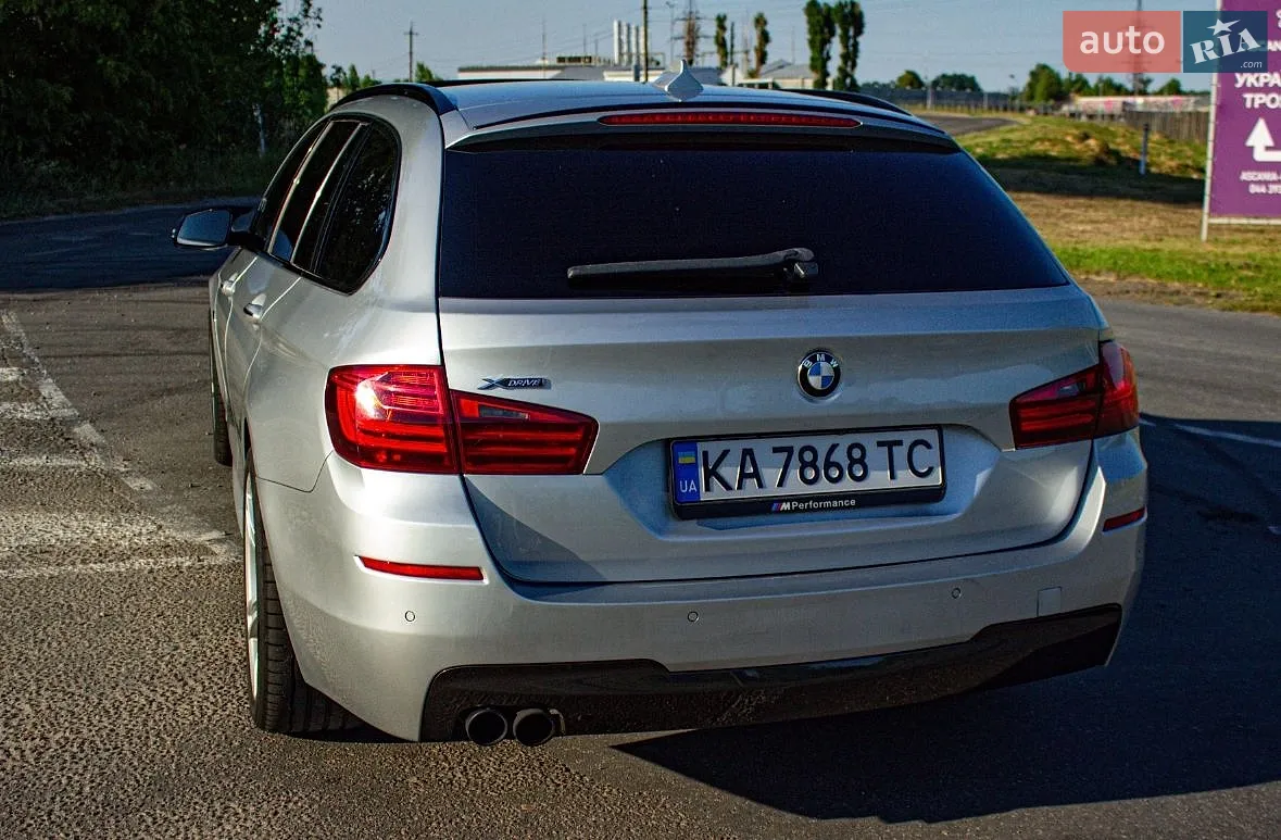 2013 BMW 5er - мініатюра 4