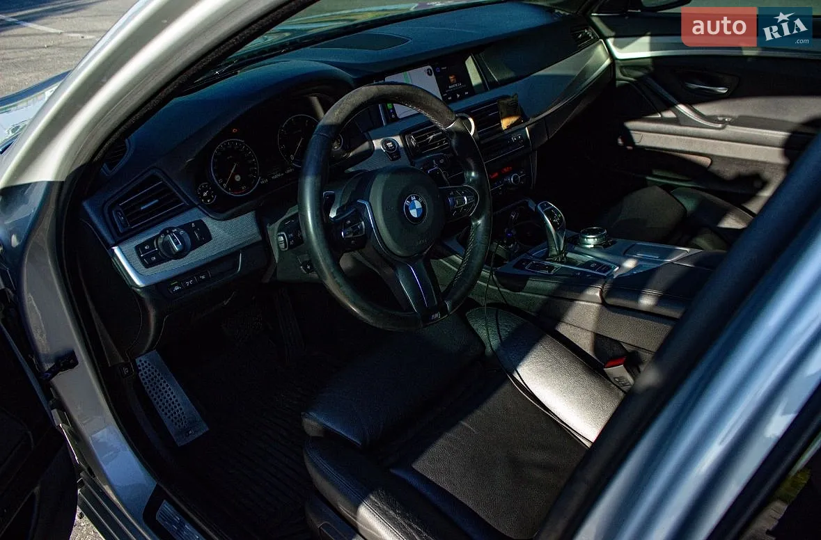 2013 BMW 5er - мініатюра 6
