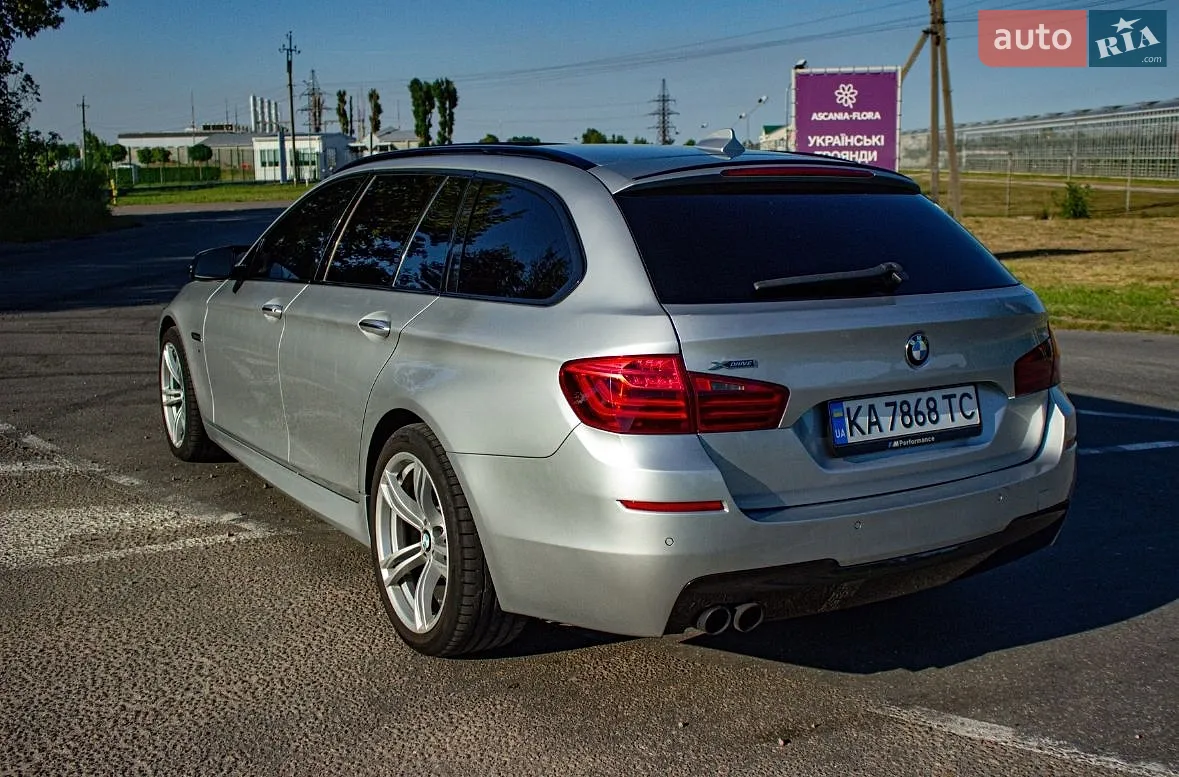 2013 BMW 5er - мініатюра 10