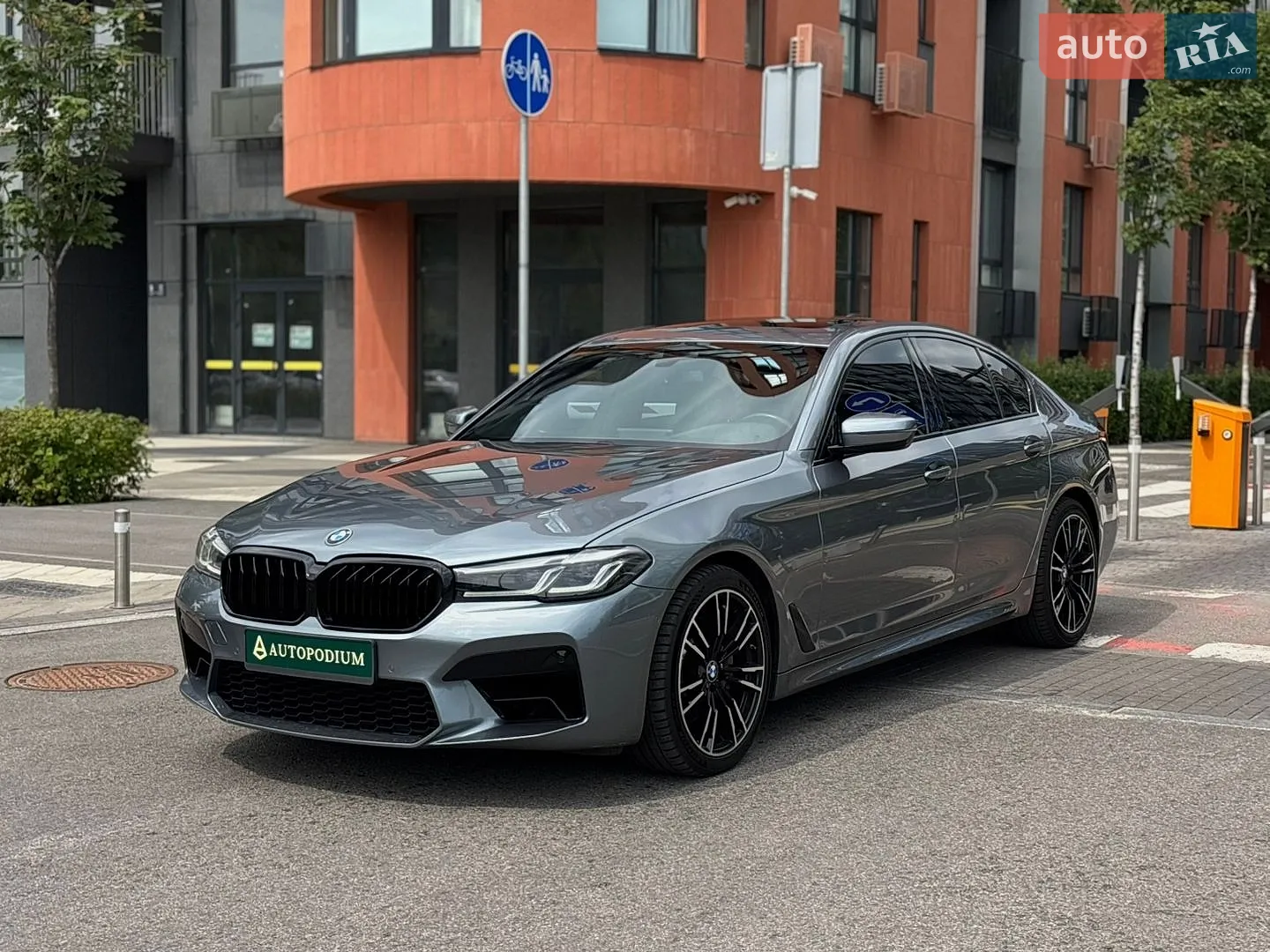 2019 BMW 5er - мініатюра 4
