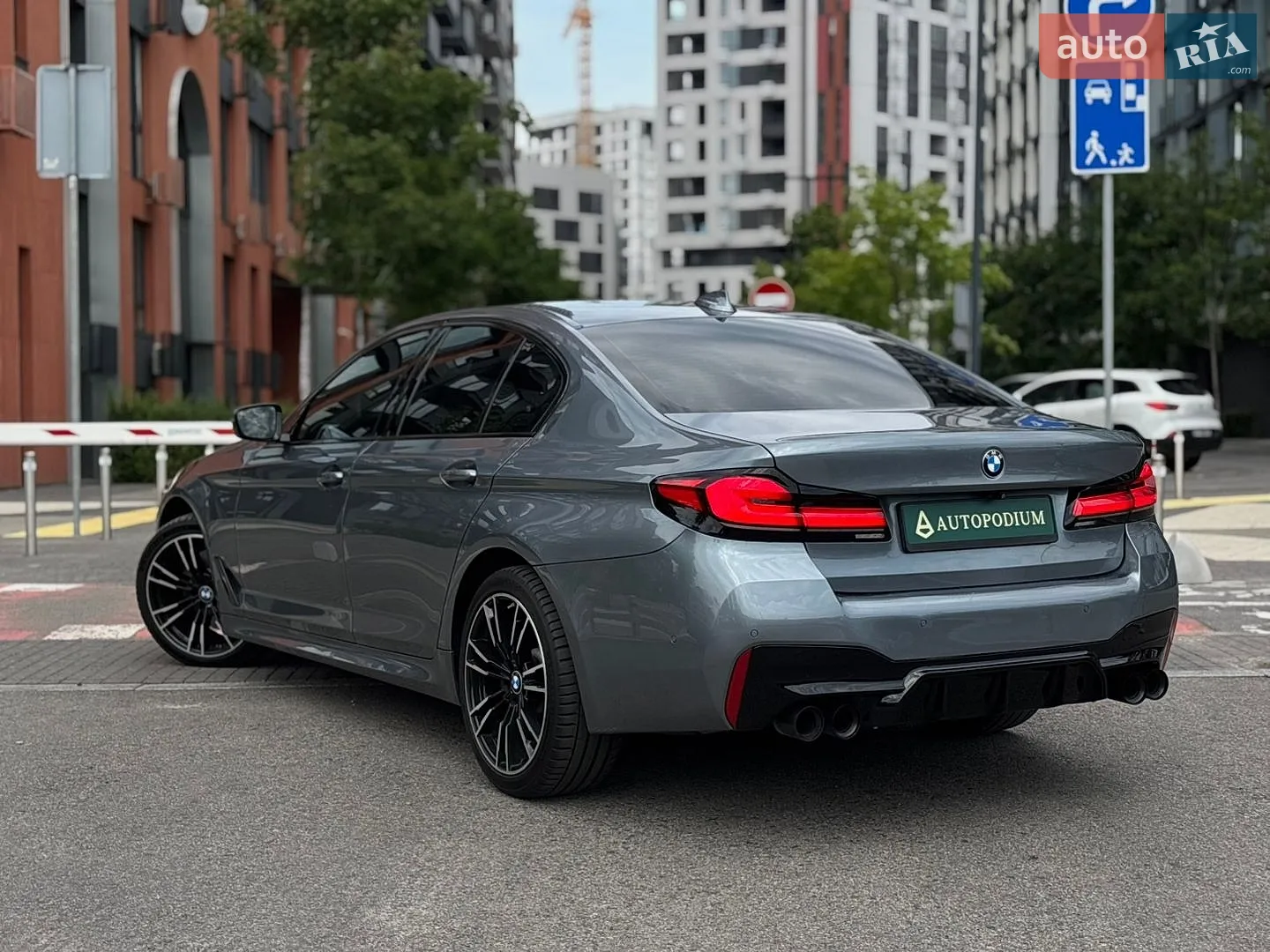 2019 BMW 5er - мініатюра 5