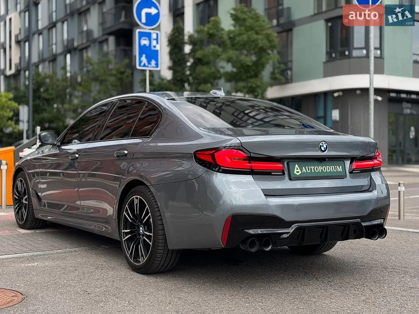 2019 BMW 5er - мініатюра 6