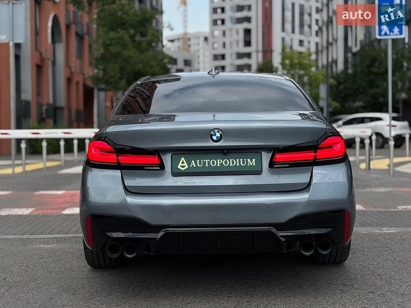 2019 BMW 5er - мініатюра 7