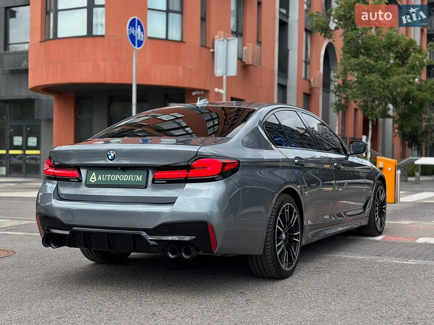 2019 BMW 5er - мініатюра 8