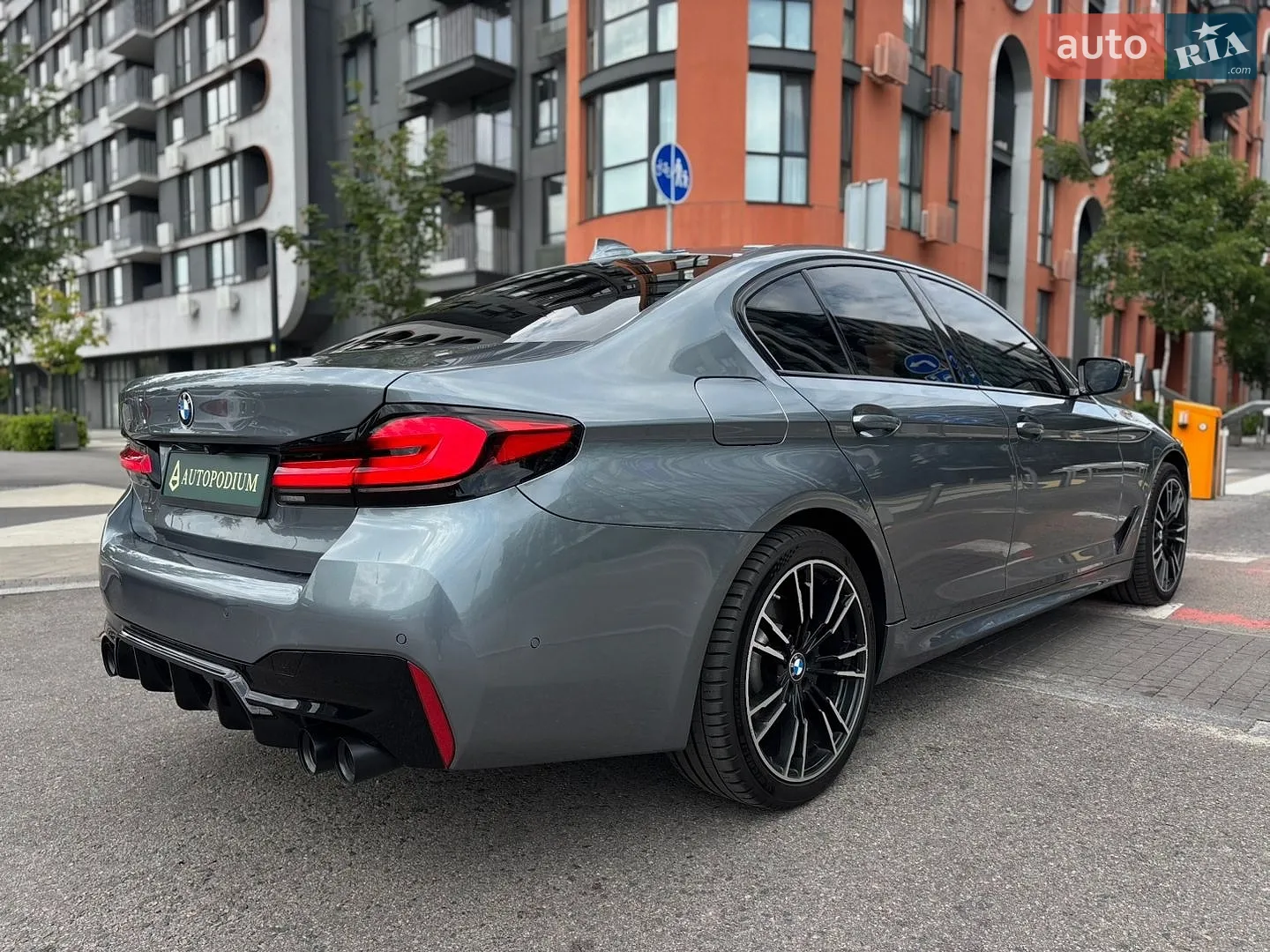 2019 BMW 5er - мініатюра 9