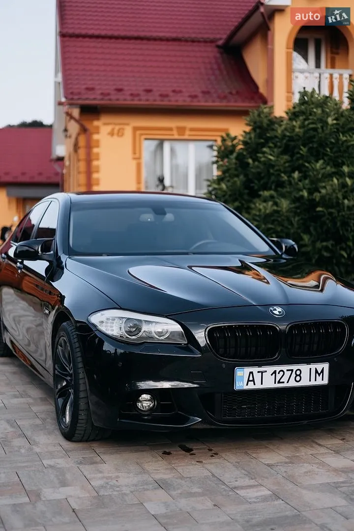 2012 BMW 5er - мініатюра 4