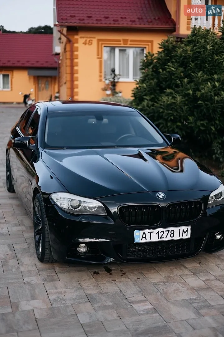 2012 BMW 5er - мініатюра 5