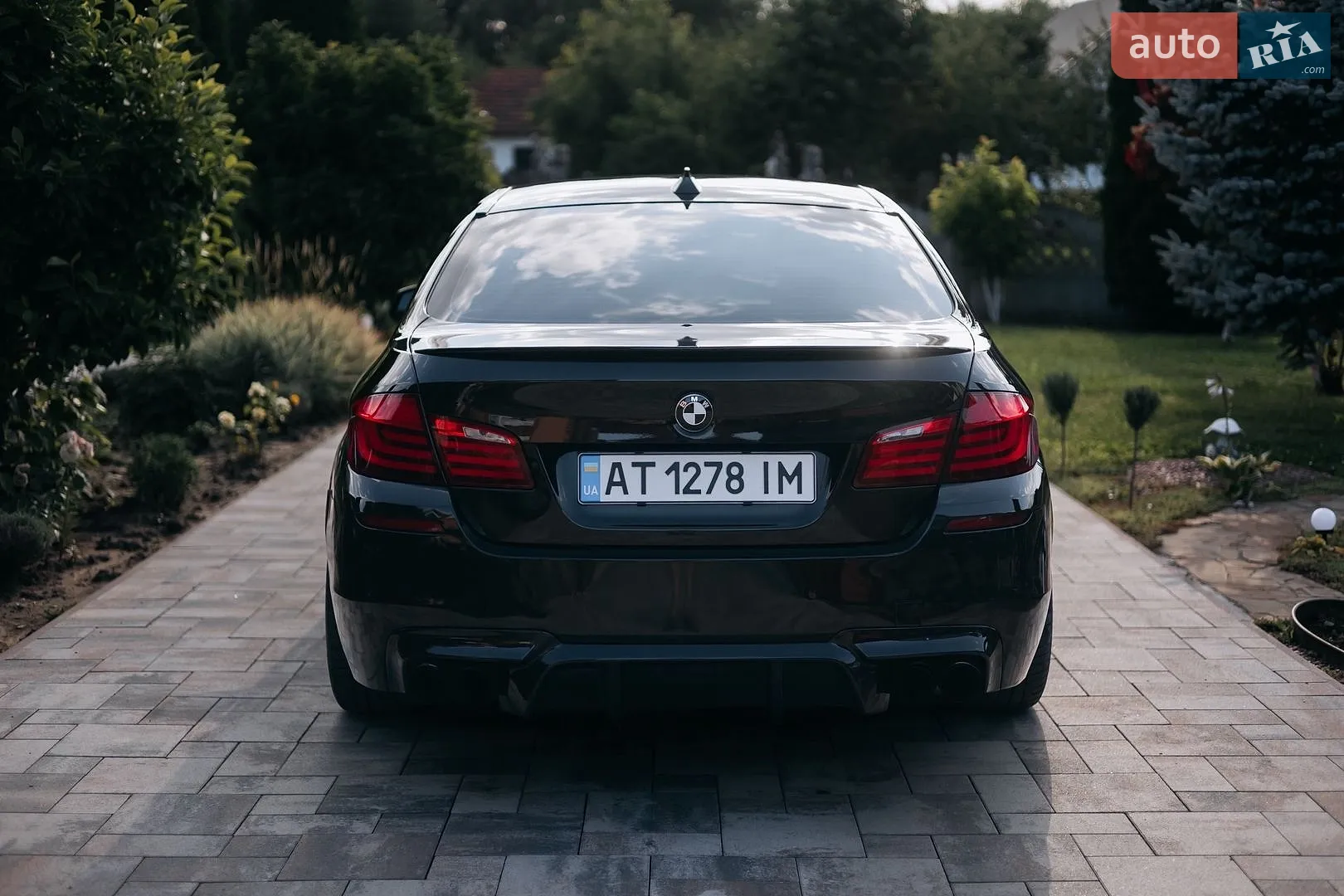 2012 BMW 5er - мініатюра 8