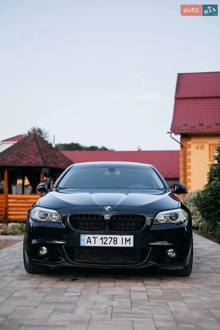 2012 BMW 5er - мініатюра 11
