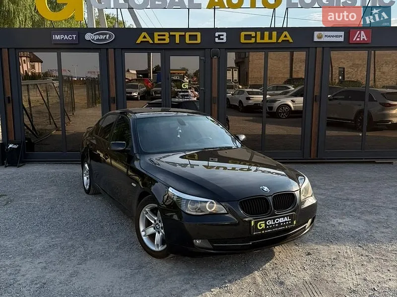 BMW 5 Series 2008