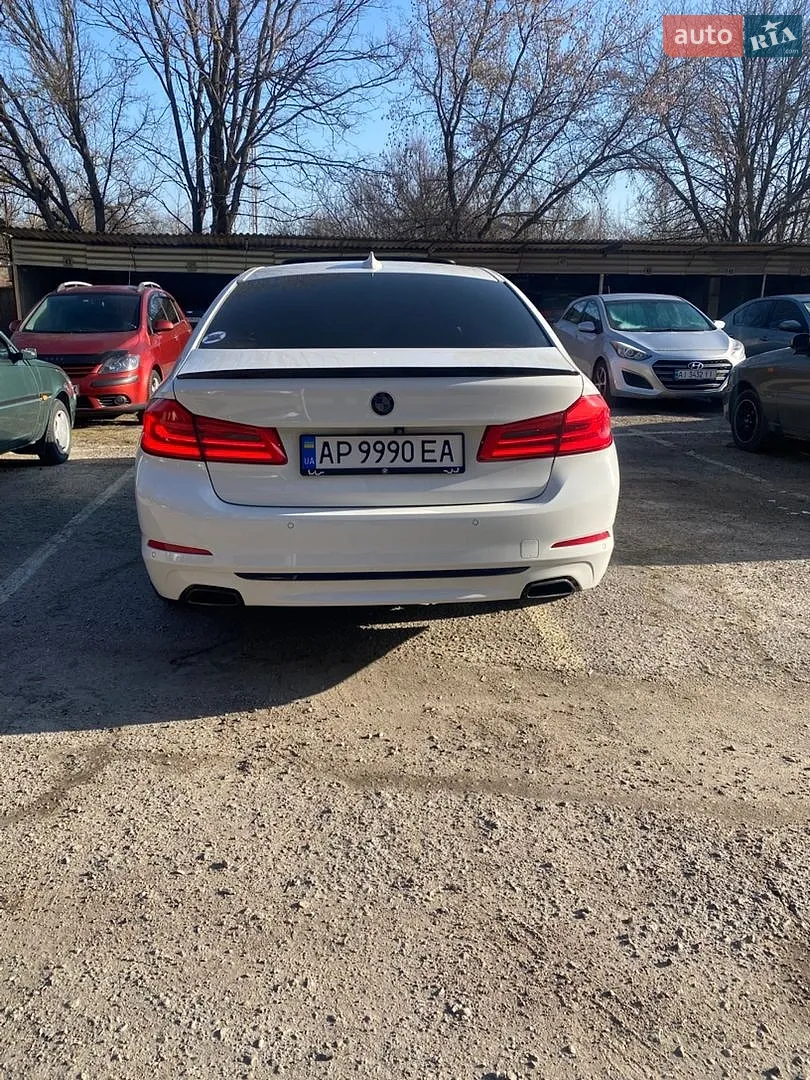 2019 BMW 5er - мініатюра 4