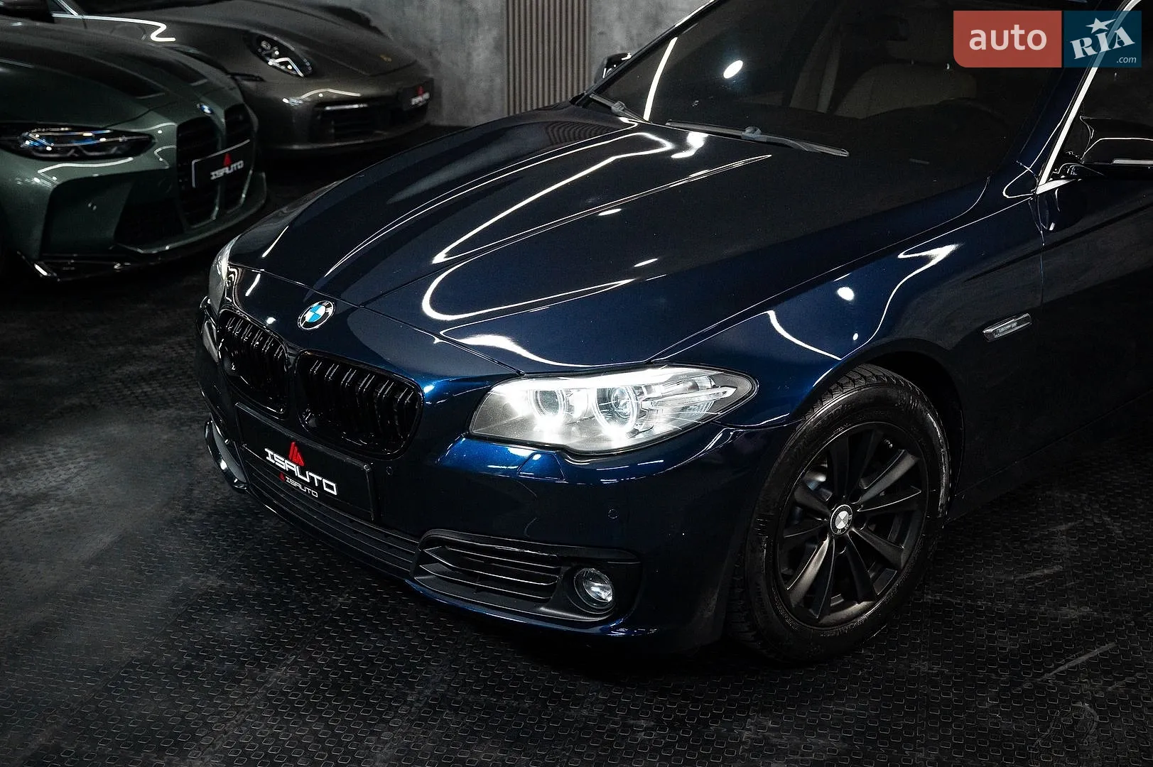 2013 BMW 5er - мініатюра 9