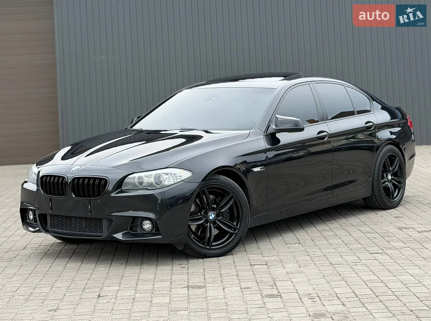 2012 BMW 5er - фото 1