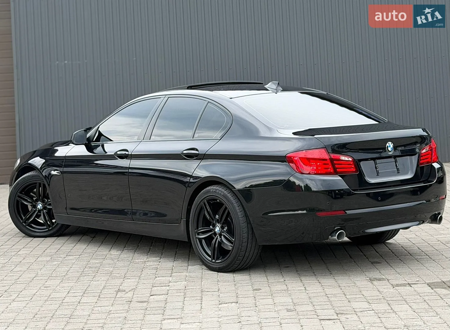 2012 BMW 5er - мініатюра 9