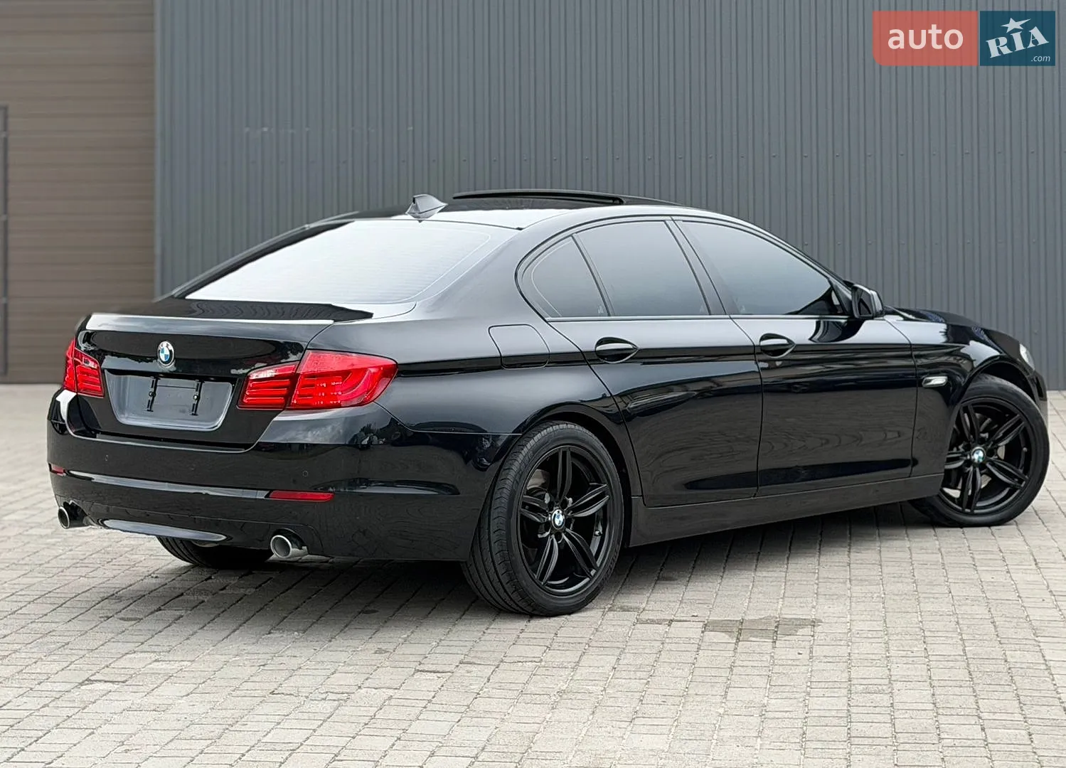 2012 BMW 5er - мініатюра 12