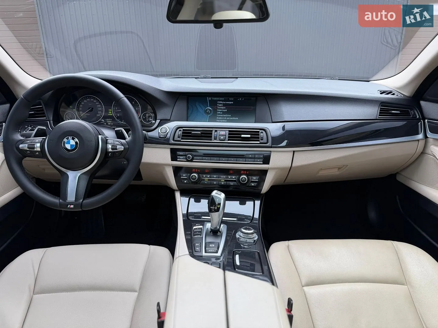 2012 BMW 5er - мініатюра 19