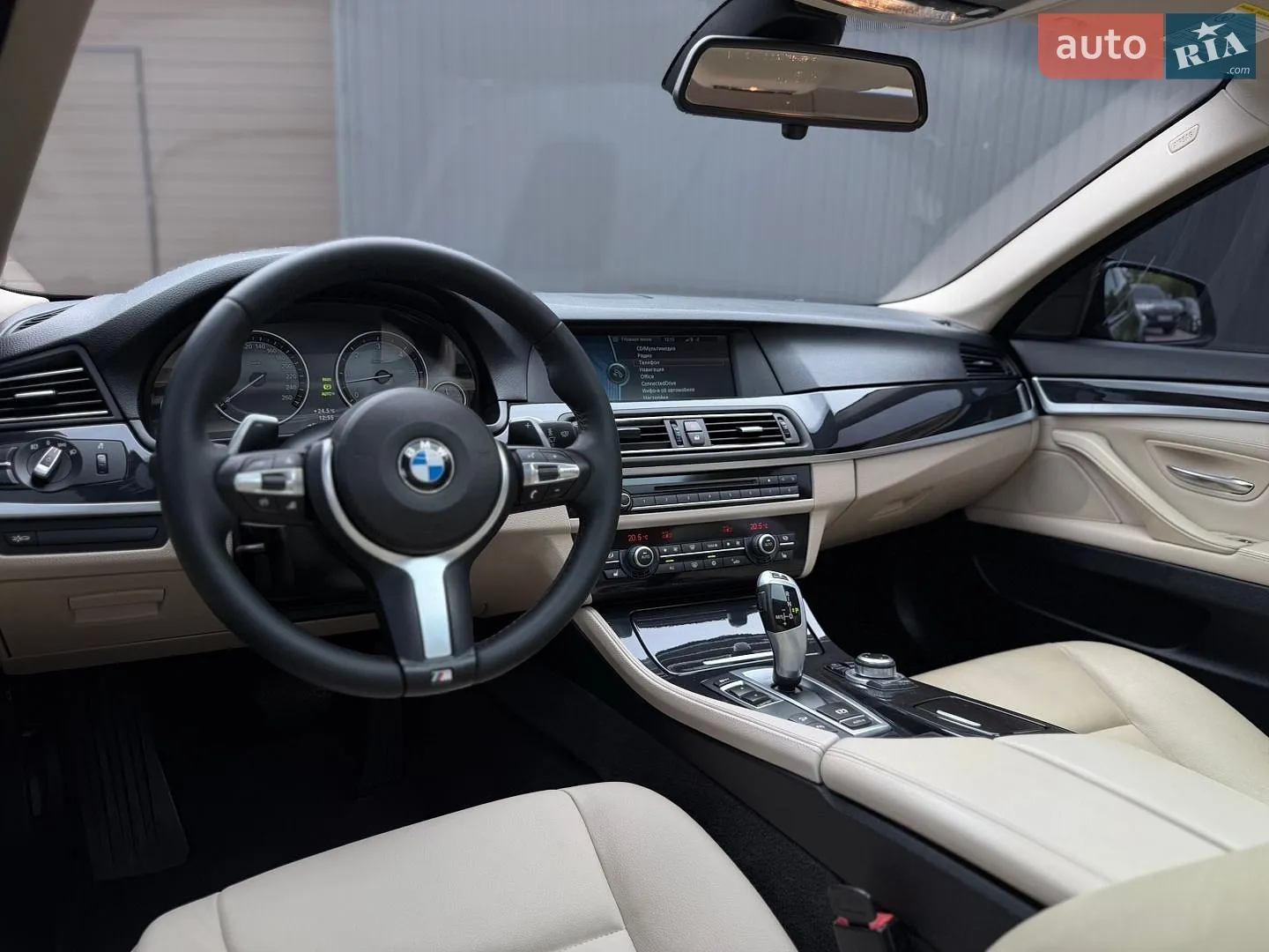 2012 BMW 5er - мініатюра 30