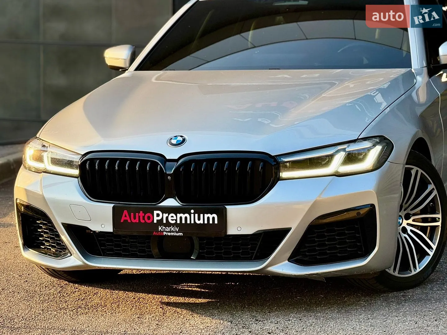 2021 BMW 5er - мініатюра 2