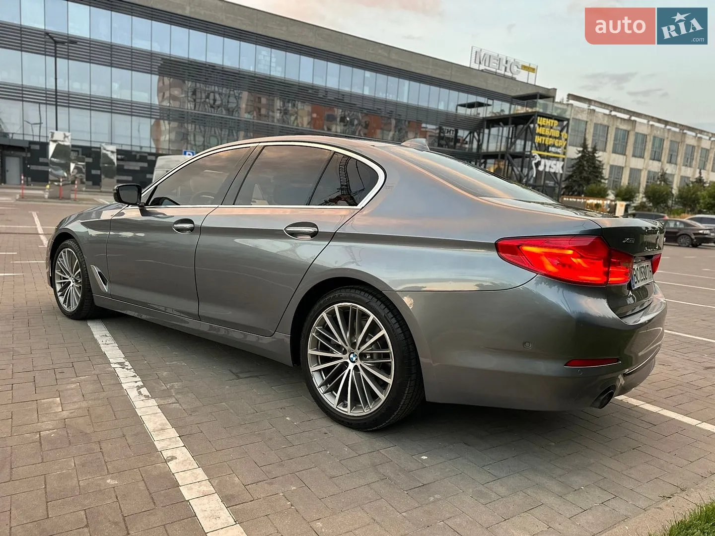 2017 BMW 5er - мініатюра 5