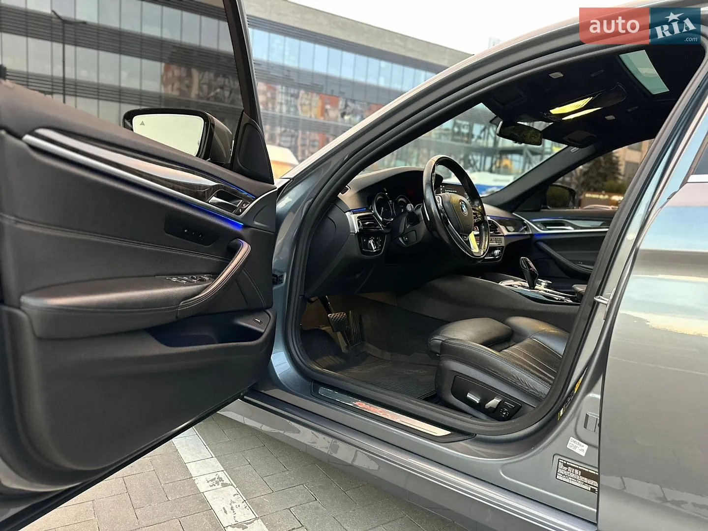 2017 BMW 5er - мініатюра 7