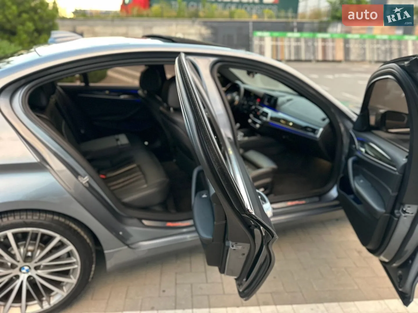 2017 BMW 5er - мініатюра 11