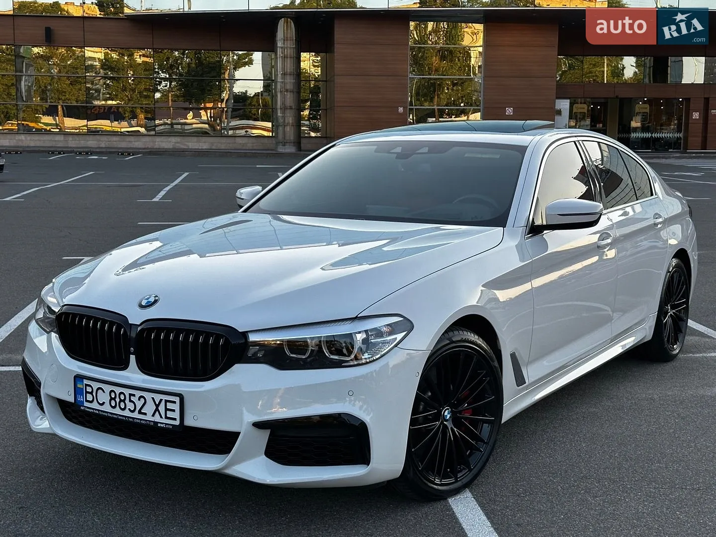 2018 BMW 5er - мініатюра 46