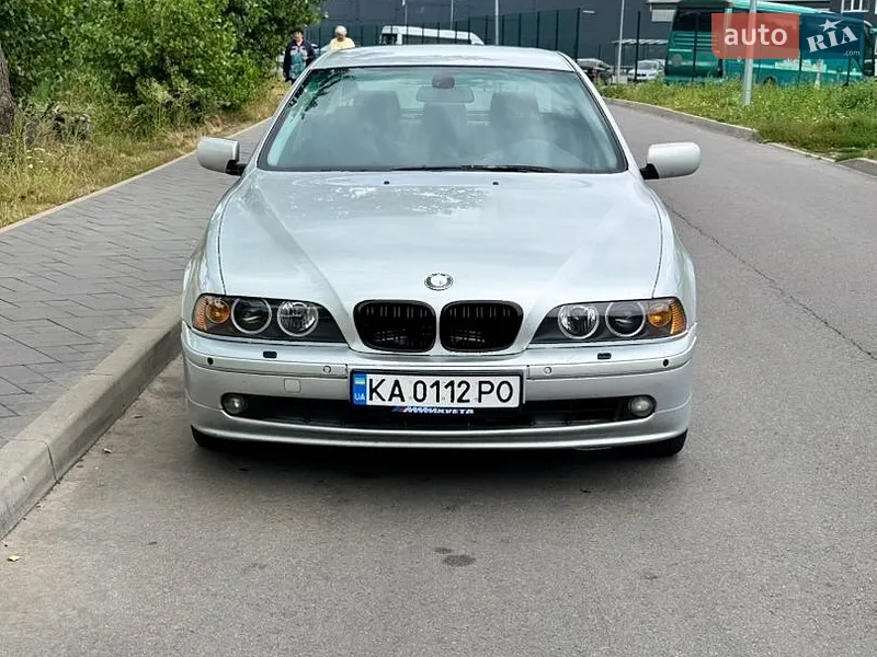 BMW 5 Series 2003