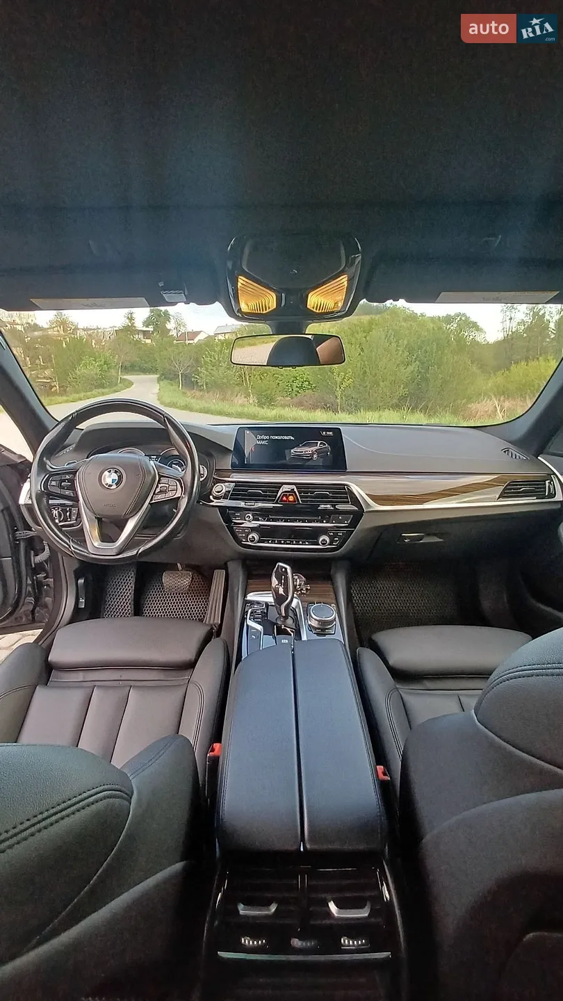 2018 BMW 5er - мініатюра 20