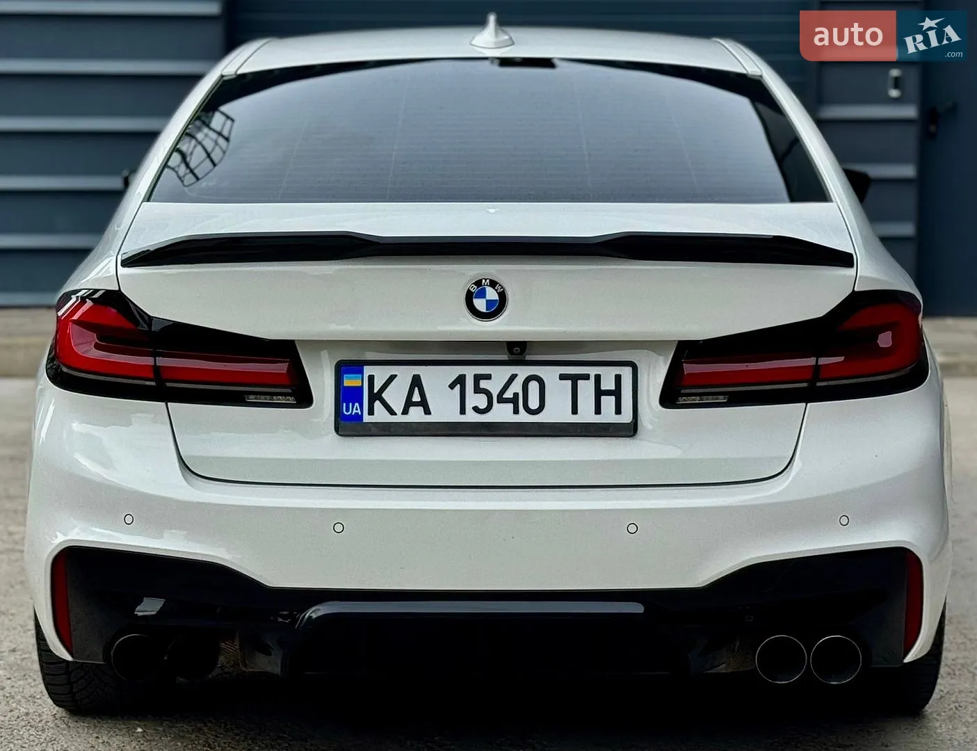 2017 BMW 5er - мініатюра 8