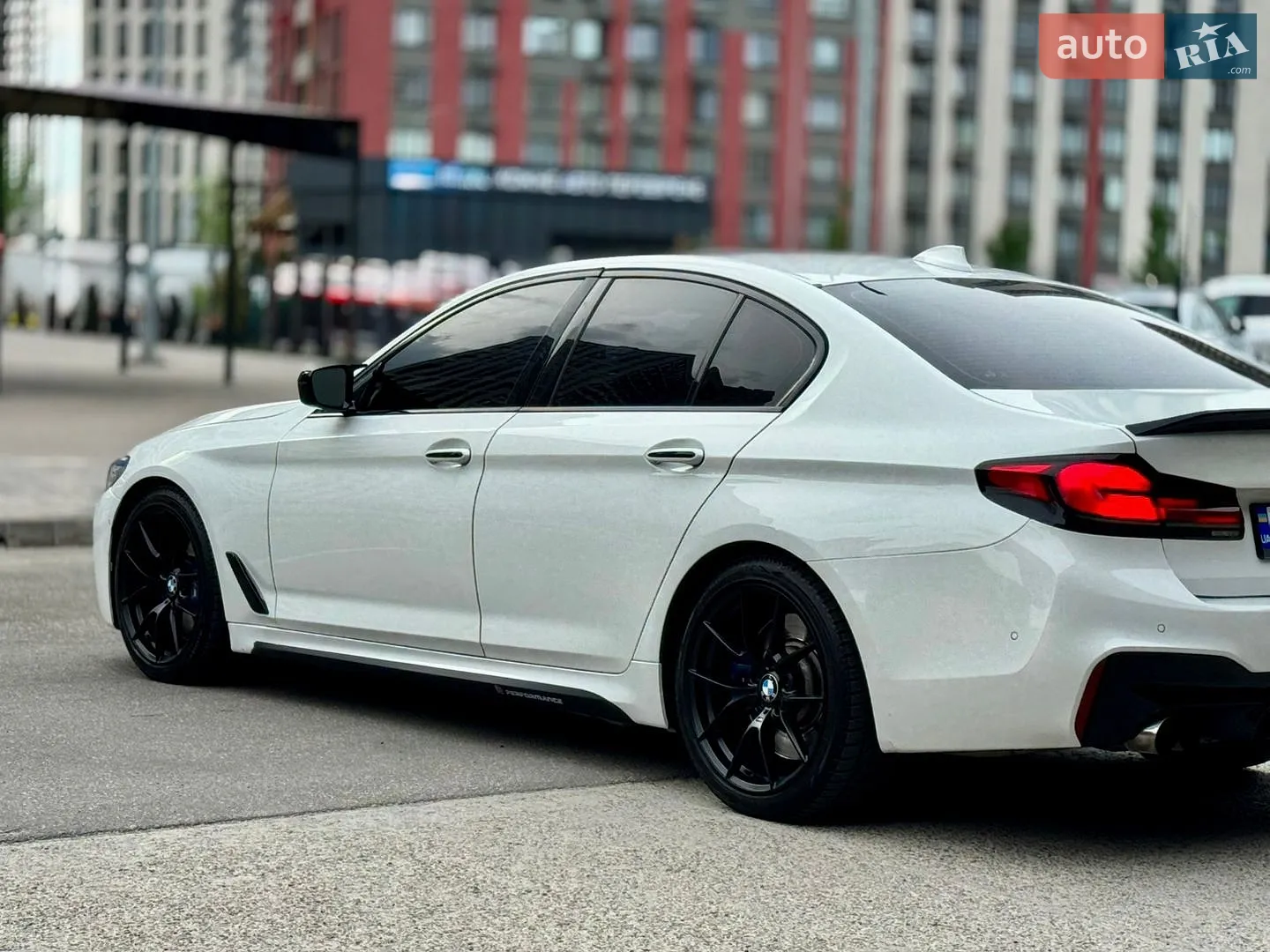 2017 BMW 5er - мініатюра 5