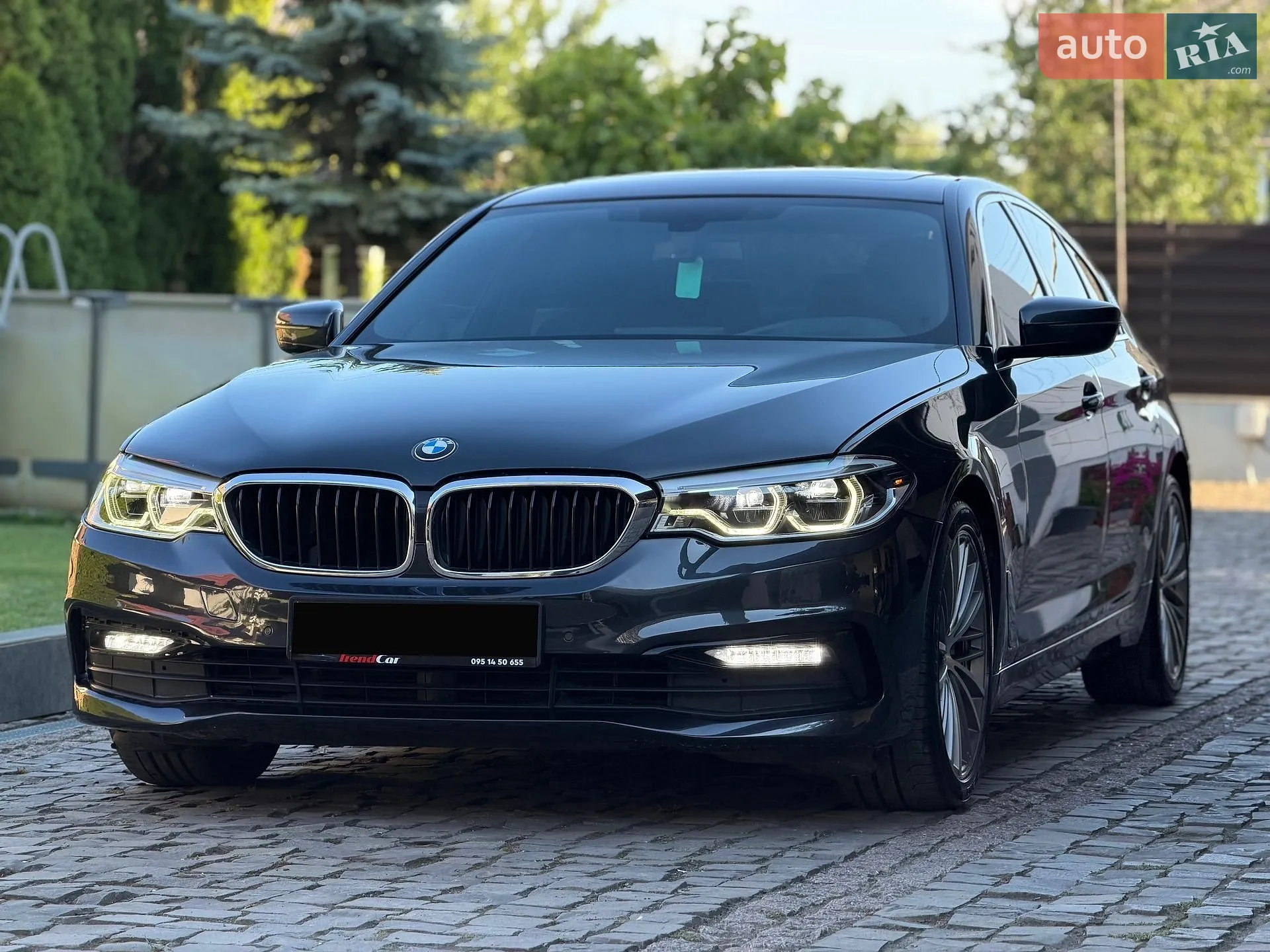 2017 BMW 5er - мініатюра 3
