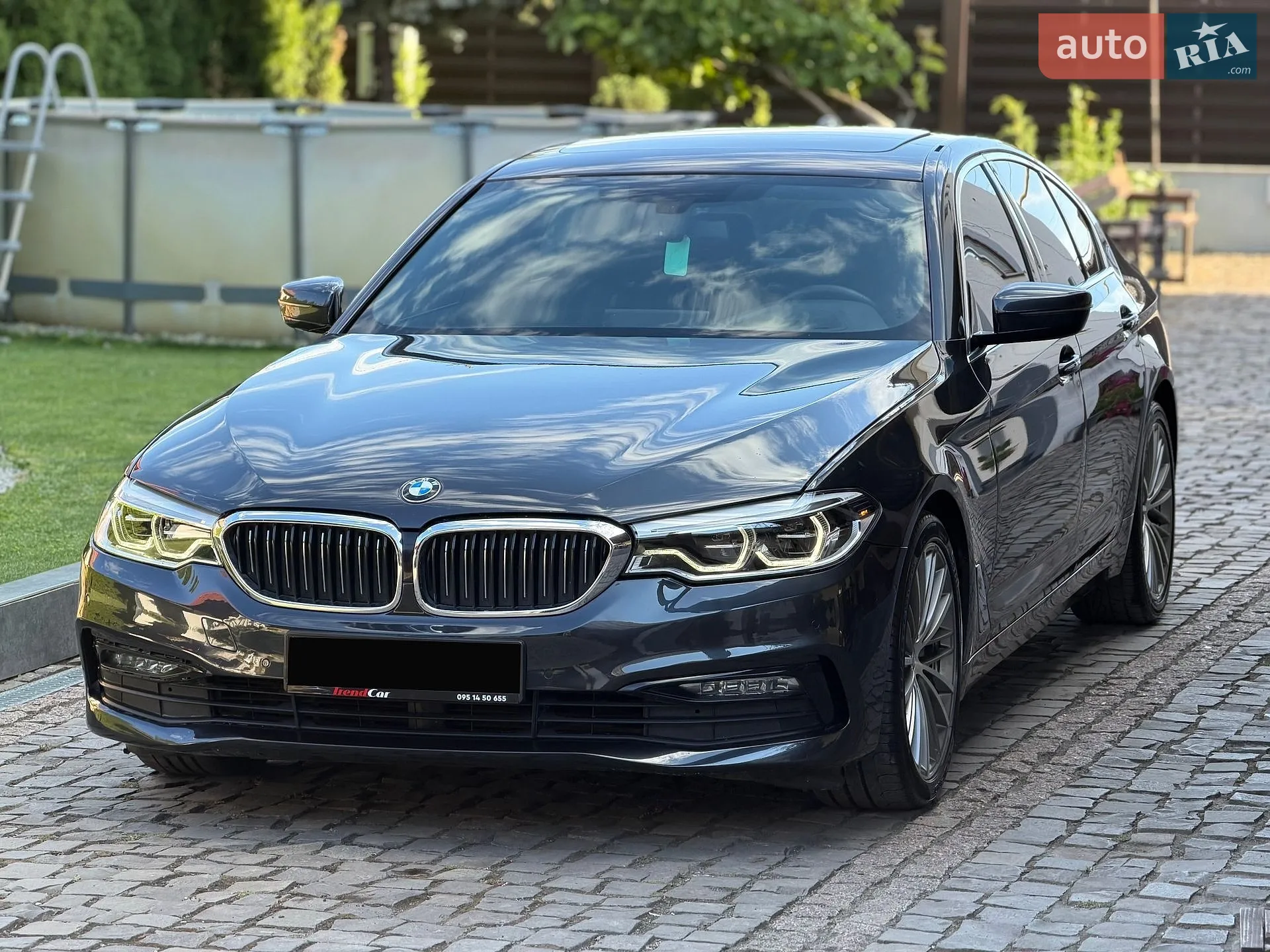 2017 BMW 5er - мініатюра 4