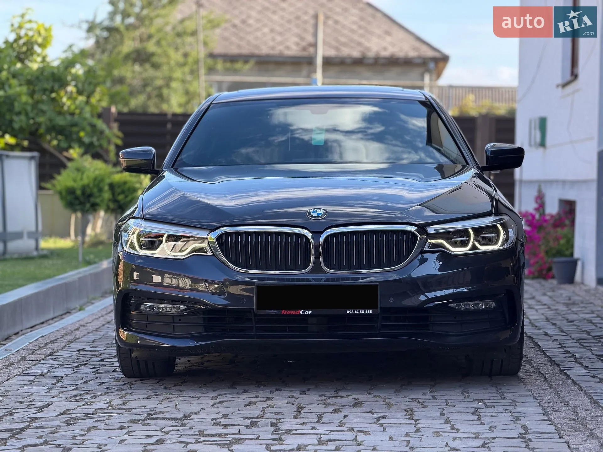 2017 BMW 5er - мініатюра 5