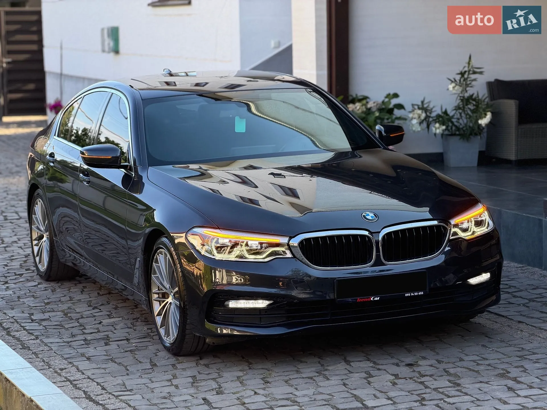 2017 BMW 5er - фото 1