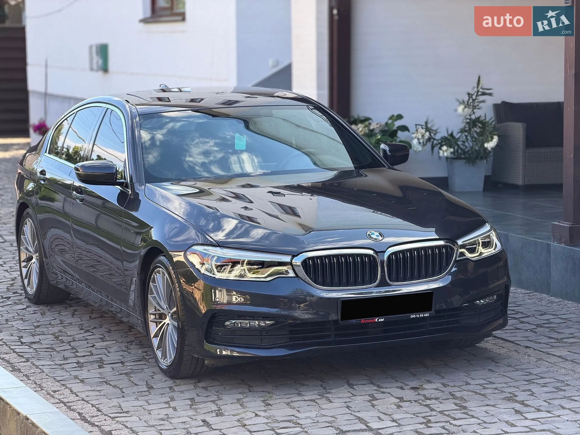 2017 BMW 5er - мініатюра 6