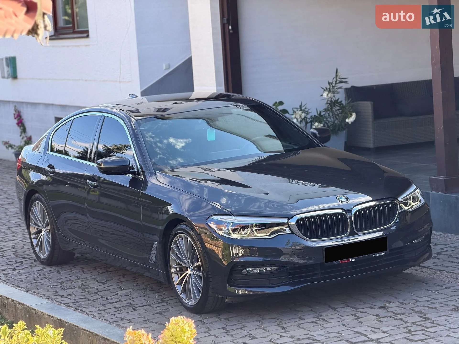 2017 BMW 5er - мініатюра 7